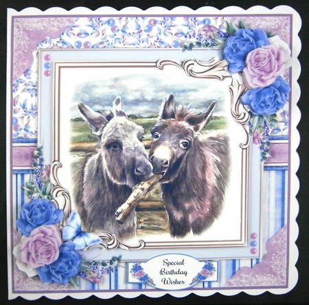 The Donkeys Mini Page Kit by Linda Short