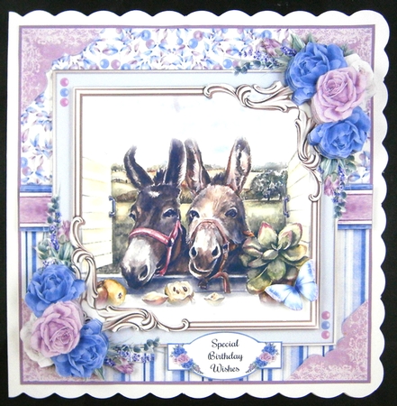 The Donkeys 03 Mini Page Kit  by Linda Short