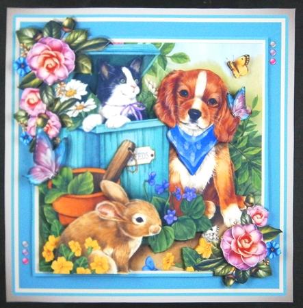 Precious Garden Pets ~ Birthday / Mothers Day and More by Linda Short