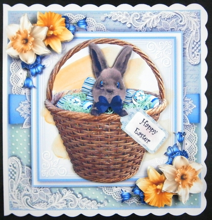 Easter Bunny Basket by Linda Short
