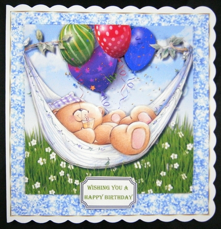 Relax and Unwind for Birthday or Fathers Day by Linda Short