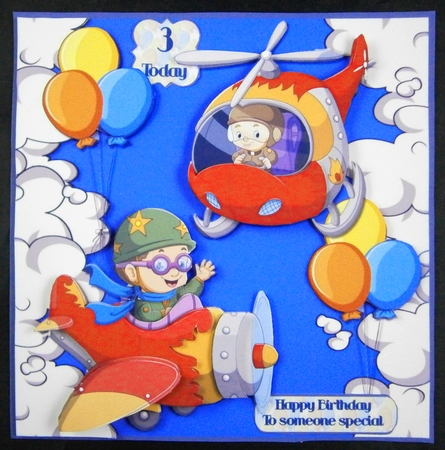 Flying high by Linda Short