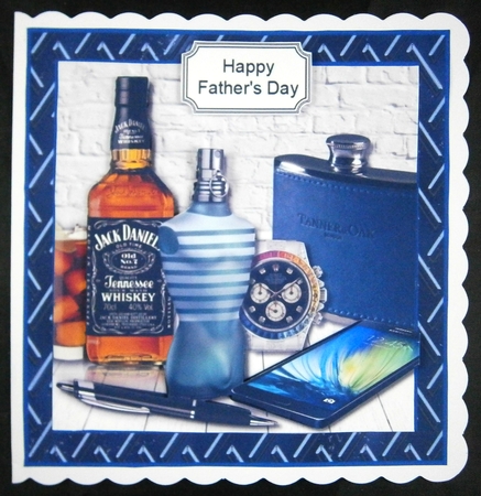 Mans Plan for Birthday or Fathers Day by Linda Short