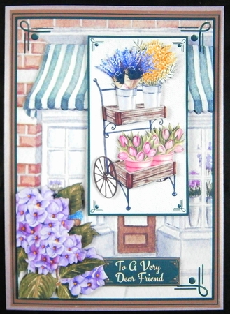 The Flower Shop by Linda Short