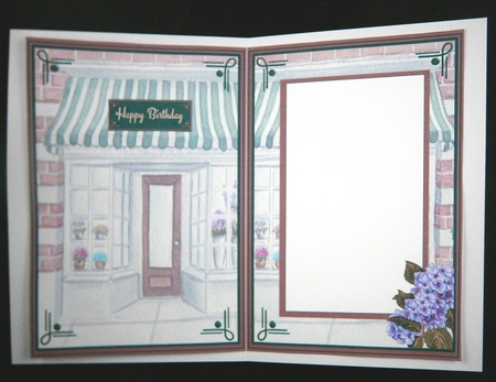 The Flower Shop Insert by Linda Short