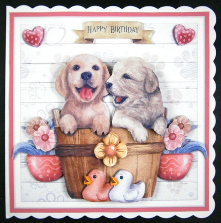 BATH TIME PUPS mini kit by Linda Short