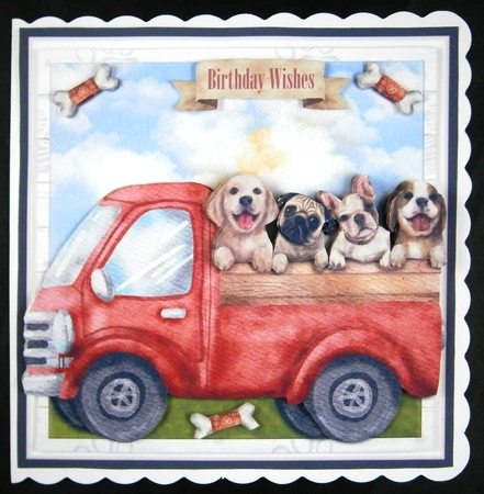 TRUCK FULL OF LOVE mini kit by Linda Short