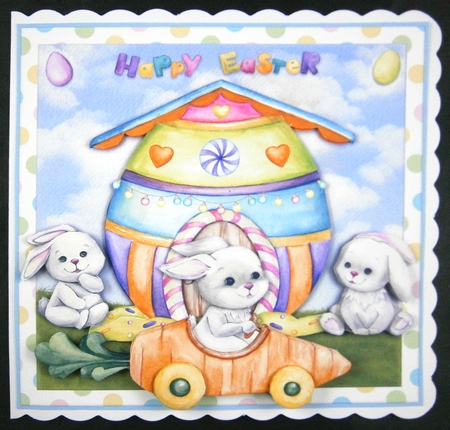 EASTER EGG HUNT mini kit by Linda Short