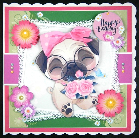 Happy Puppy Birthday / Mothers Day and More.. by Linda Short