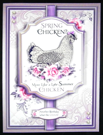 Spring Chicken by Linda Short