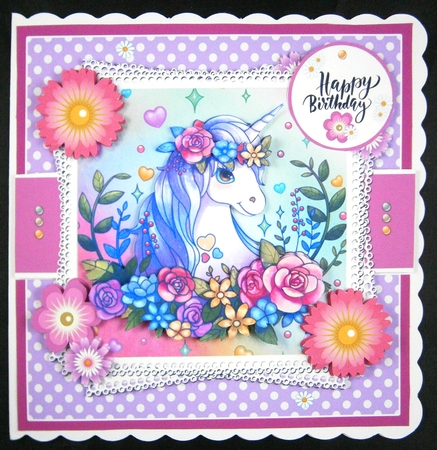 Lovely Little Unicorn by Linda Short