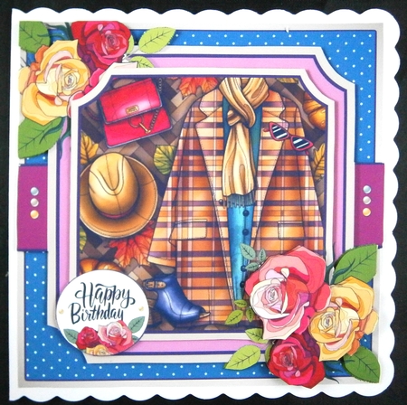 Stylish Lady by Linda Short