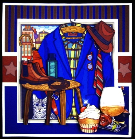 Urban Gentleman ~ Fathers Day / Birthday and More.. by Linda Short