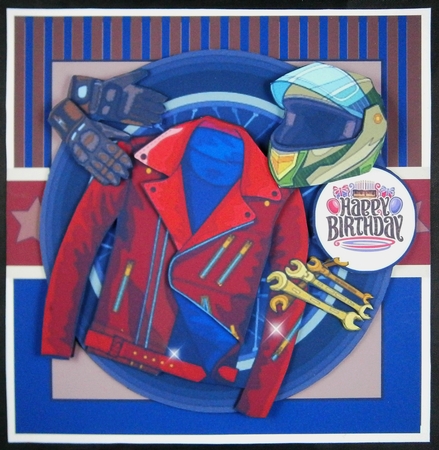 The Biker ~ Fathers Day / Birthday and More.. by Linda Short