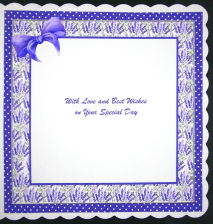 Lavender 8x8 Insert Panel by Linda Short