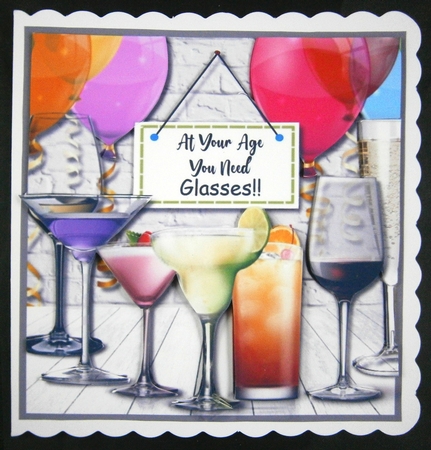 At Your Age You Need Glasses by Linda Short