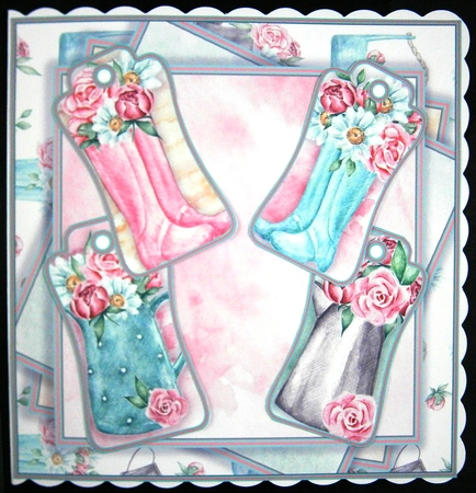 Grown With Love Mini Kit #6  by Linda Short