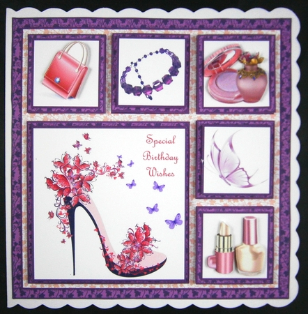 Sampler Gladrags by Linda Short