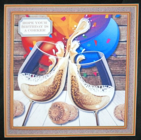 Hope your birthday is a corker!! by Linda Short