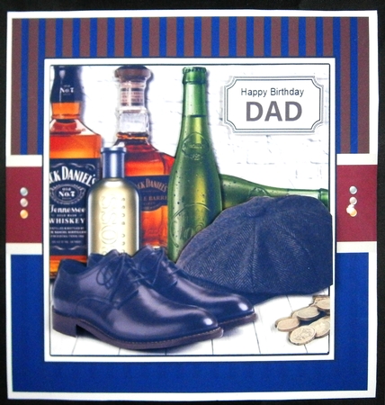 Mans Plan for Birthday or Fathers Day by Linda Short