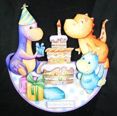 MAKE A WISH rocker card by Linda Short