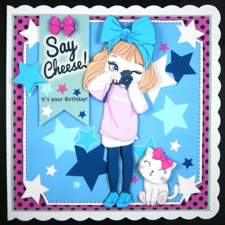 Say Cheese, Its your Birthday by Linda Short