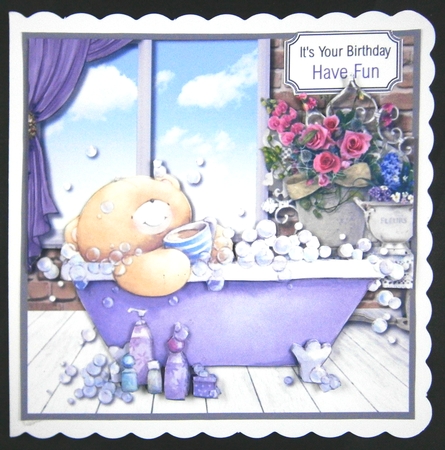 Forever Friends for Birthday or Mothers Day by Linda Short