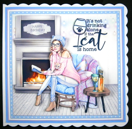 IF THE CAT IS HOME by Linda Short
