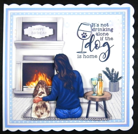IF THE DOG IS HOME by Linda Short