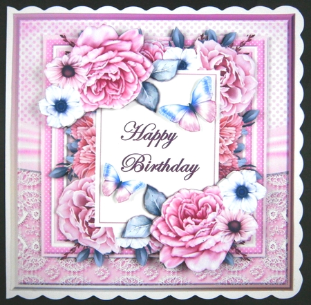 English Roses Mini Kit by Linda Short