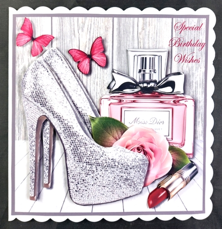 Shoes and Perfume by Linda Short