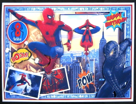 Spiderman A5 Mini Page Kit  by Linda Short