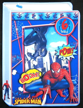 Spiderman Book Shaped Mini Page Kit by Linda Short