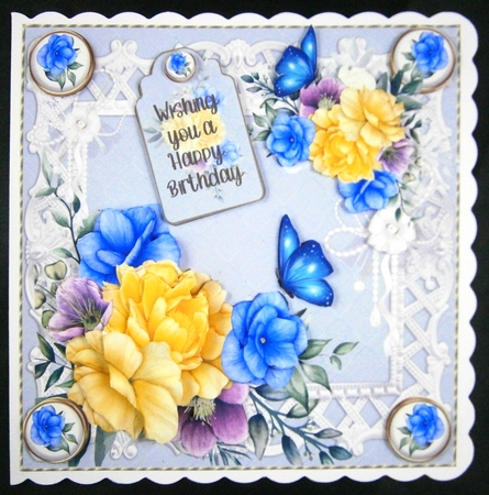 A day filled with flowers by Linda Short