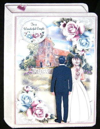The Wedding Book 06 Shaped Mini Page Kit by Linda Short