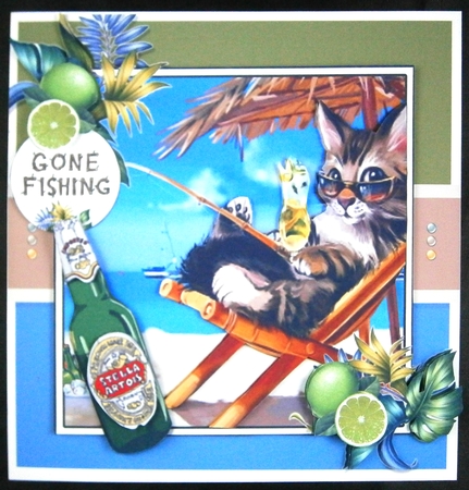 Gone Fishing by Linda Short