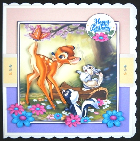 Bambi And Friends by Linda Short