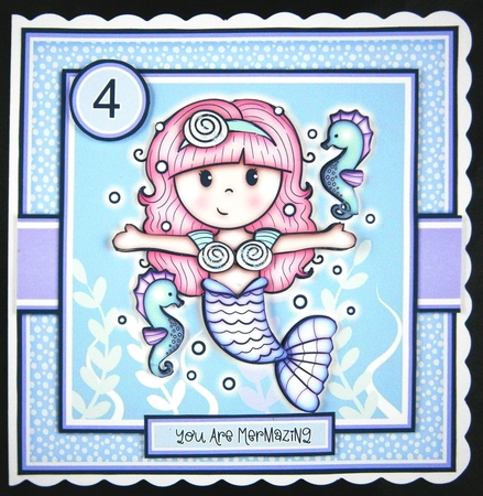 Mermazing2 Mini Kit With Ages 3 to 8Yrs by Linda Short