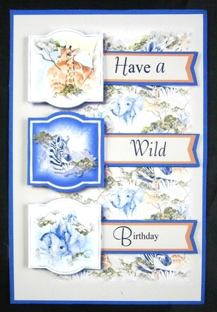 On Safari  by Linda Short