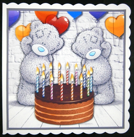 Tatty Teddy Birthday by Linda Short