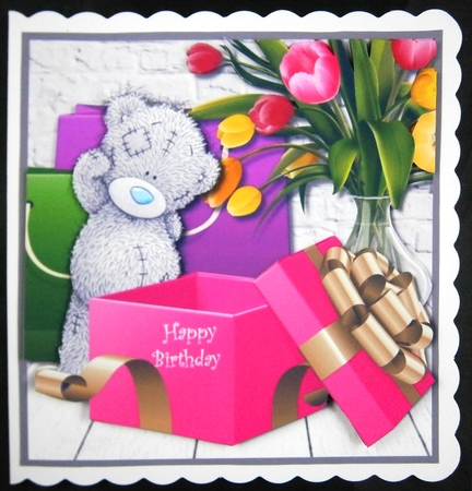 Tatty Teddy and Birthday Gifts by Linda Short
