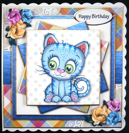 COOL CATS Bumper Kit by Linda Short