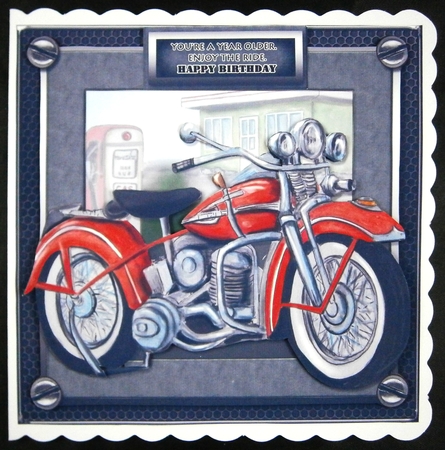 Motorcycle Favorites Kit-3 by Linda Short