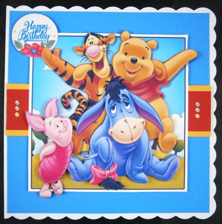 Winnie The Pooh 4 by Linda Short