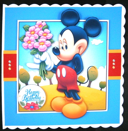 Mickie Mouse by Linda Short