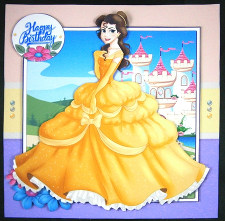 Disney Princess by Linda Short