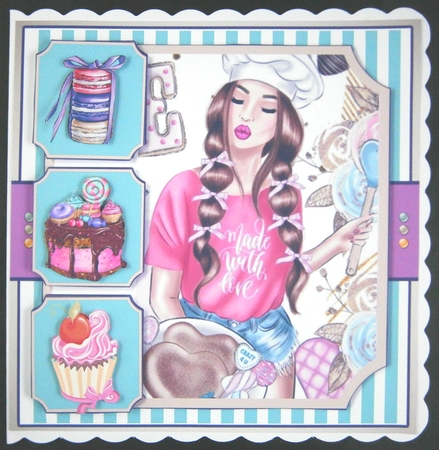 Love Of Baking by Linda Short