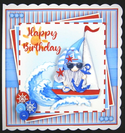 Sailor Gnome Mini Kit by Linda Short