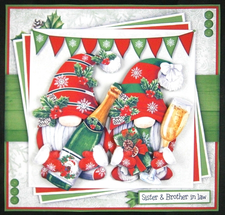 Gnome Couple Mini Kit by Linda Short