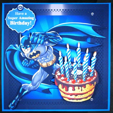 Have A Super Amazing Birthday 2 ~ Batman by Linda Short